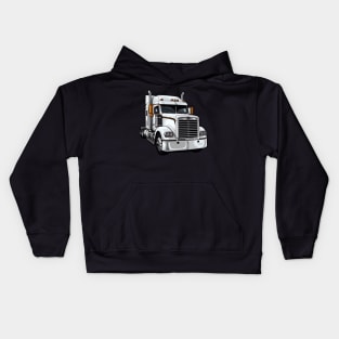 tractor gift design Kids Hoodie